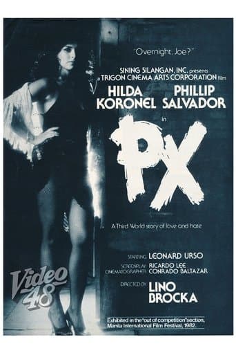 Movie poster for PX