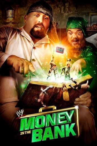 Movie poster for WWE Money in the Bank 2011