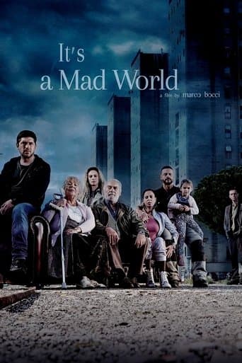 Movie poster for It's a Mad World