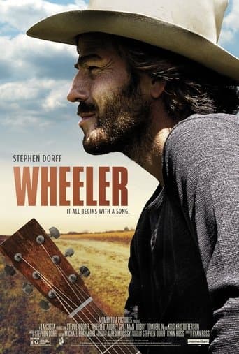 Movie poster for Wheeler
