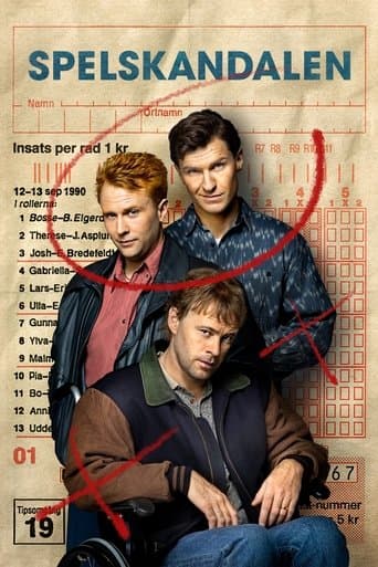 Movie poster for The Gambling Scandal