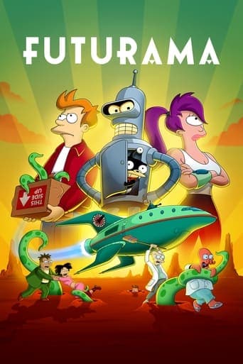 Movie poster for Futurama