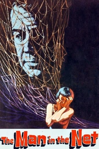 Movie poster for The Man in the Net
