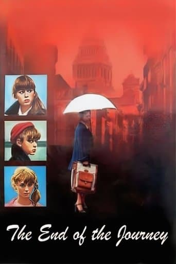 Movie poster for The End of the Journey