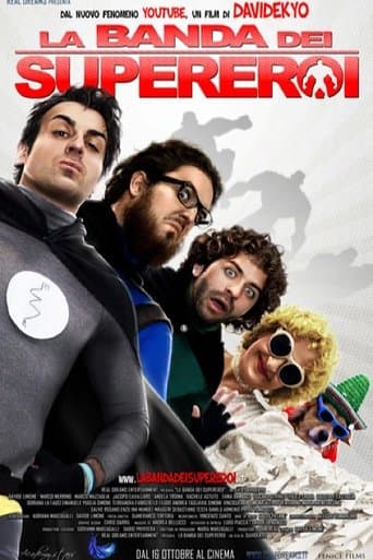Movie poster for The Band of Superheroes