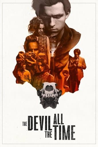 Movie poster for The Devil All the Time