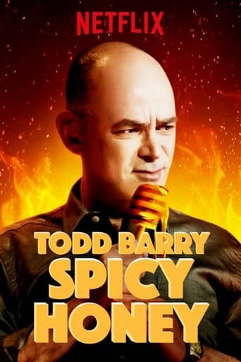 Movie poster for Todd Barry: Spicy Honey