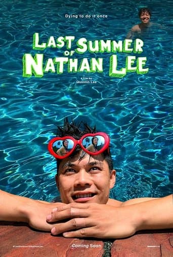 Movie poster for Last Summer of Nathan Lee