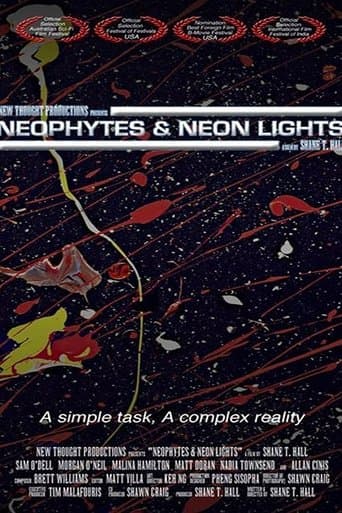 Movie poster for Neophytes and Neon Lights