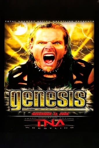 Movie poster for TNA Genesis 2005