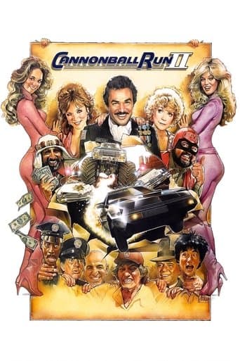 Movie poster for Cannonball Run II