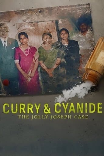 Movie poster for Curry & Cyanide: The Jolly Joseph Case