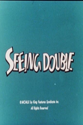 Movie poster for Seeing Double