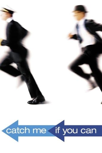 Movie poster for Catch Me If You Can