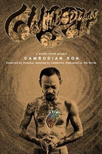 Movie poster for Cambodian Son