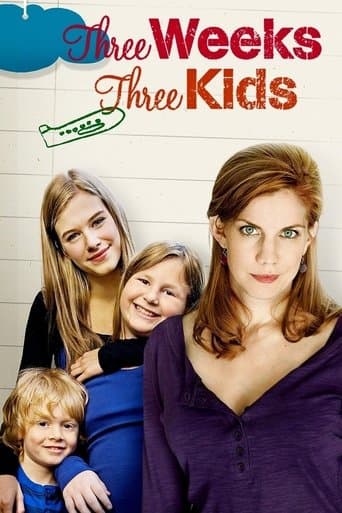 Movie poster for Three Weeks, Three Kids
