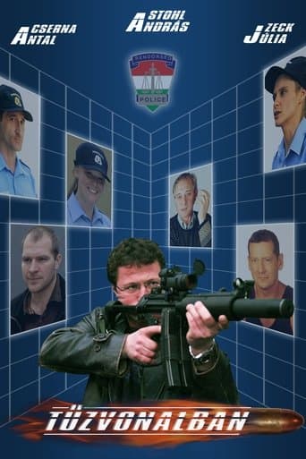 Movie poster for Tűzvonalban