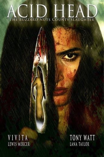 Movie poster for Acid Head: The Buzzard Nuts County Slaughter