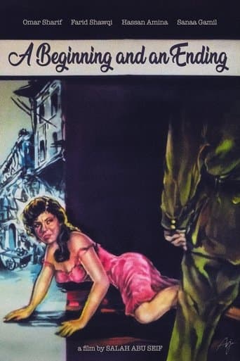 Movie poster for The Beginning and the End