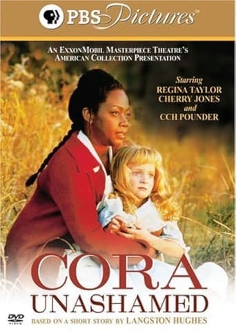Movie poster for Cora Unashamed
