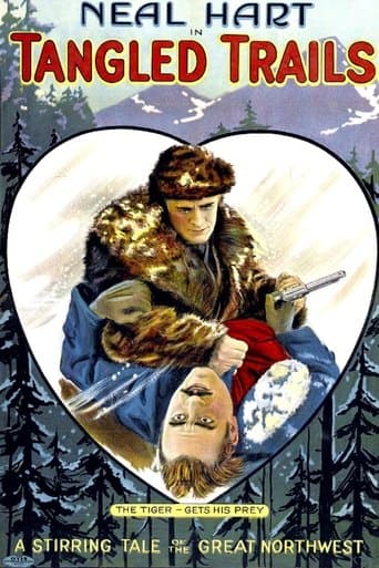 Movie poster for Tangled Trails