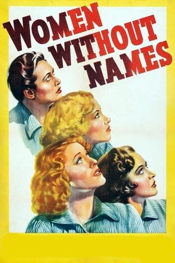 Movie poster for Women Without Names