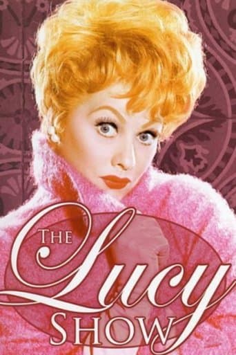 Movie poster for The Lucy Show