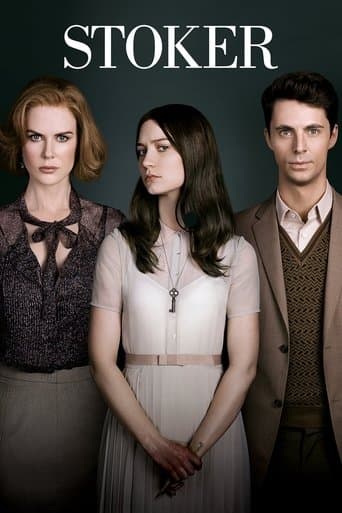Movie poster for Stoker