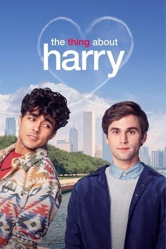 Movie poster for The Thing About Harry