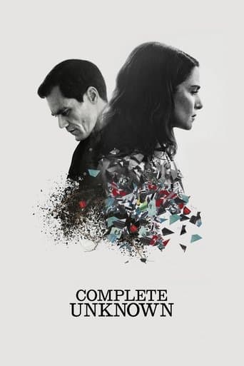 Movie poster for Complete Unknown