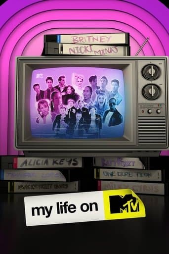 Movie poster for My Life On MTV