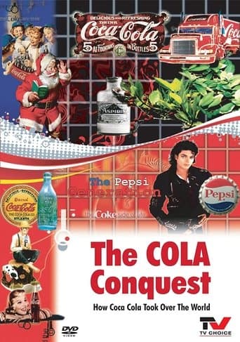 Movie poster for The Cola Conquest