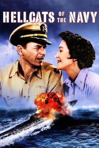 Movie poster for Hellcats of the Navy