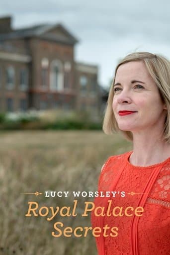 Movie poster for Lucy Worsley's Royal Palace Secrets