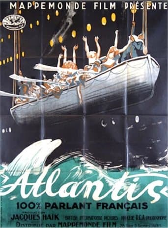Movie poster for Atlantic