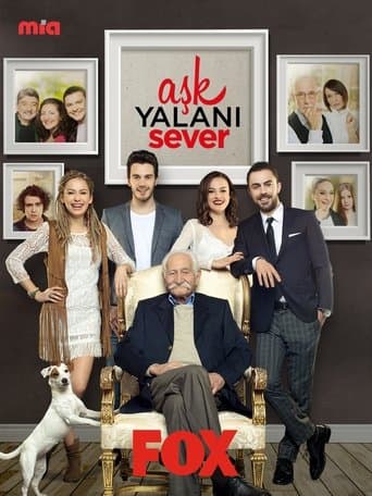 Movie poster for Aşk Yalanı Sever