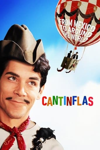 Movie poster for Cantinflas