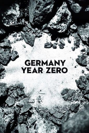 Movie poster for Germany, Year Zero