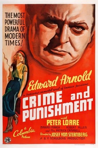 Movie poster for Crime and Punishment