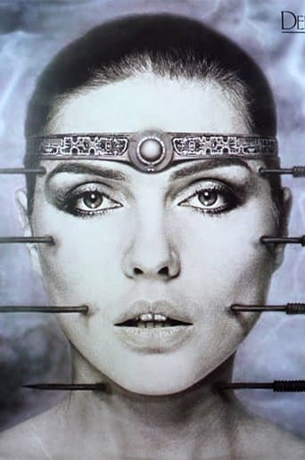 Movie poster for A New Face of Debbie Harry by H.R. Giger