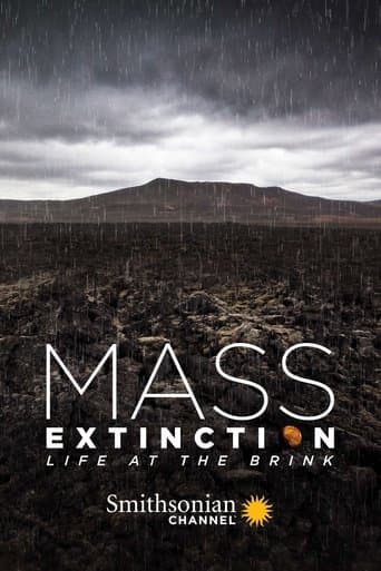 Movie poster for Mass Extinction: Life at the Brink