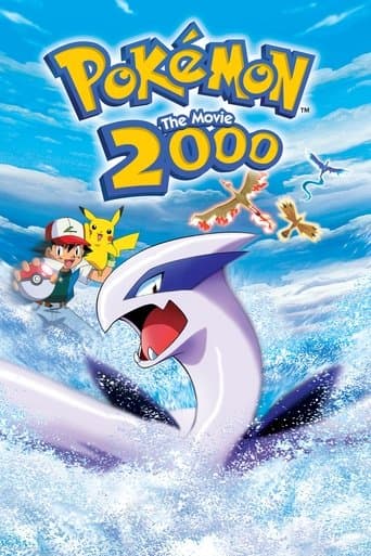 Movie poster for Pokémon the Movie 2000