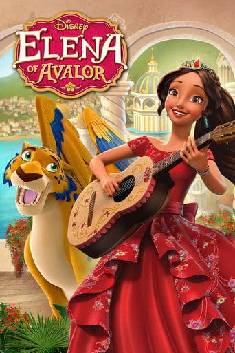 Movie poster for Elena of Avalor