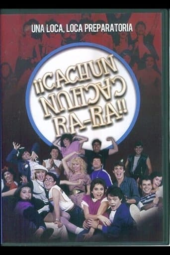 Movie poster for ¡¡Cachún cachún ra-ra!! (Una loca, loca, preparatoria)