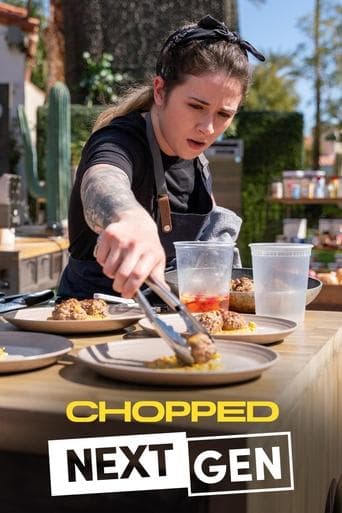 Movie poster for Chopped Next Gen