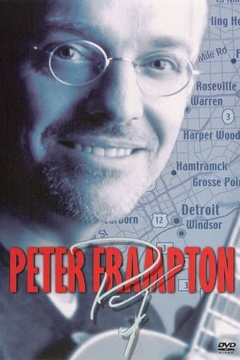 Movie poster for Peter Frampton: Live in Detroit