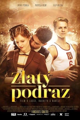 Movie poster for Golden Sting
