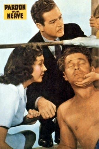 Movie poster for Pardon Our Nerve