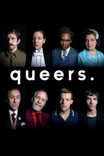 Movie poster for Queers.