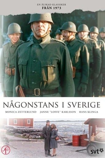 Movie poster for Någonstans i Sverige